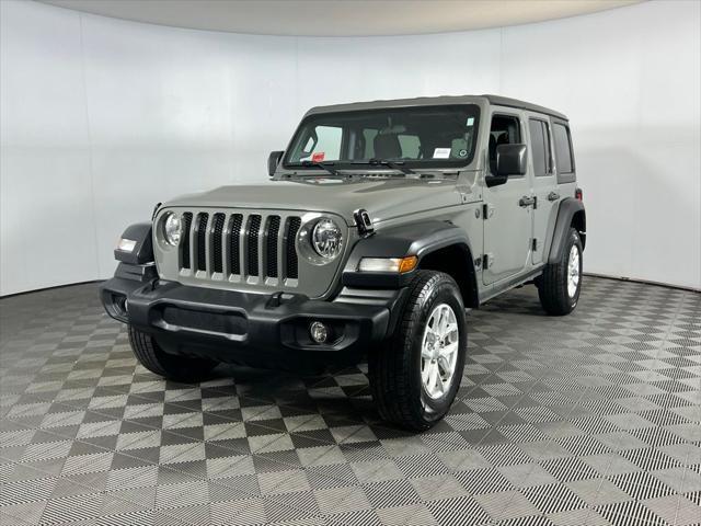 used 2023 Jeep Wrangler car, priced at $32,573