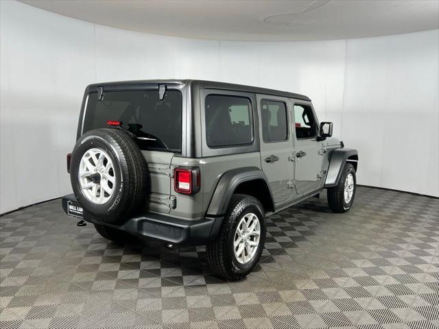 used 2023 Jeep Wrangler car, priced at $32,573
