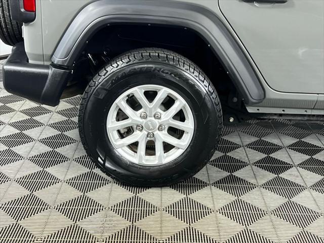 used 2023 Jeep Wrangler car, priced at $32,573