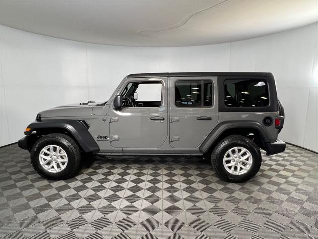 used 2023 Jeep Wrangler car, priced at $32,573