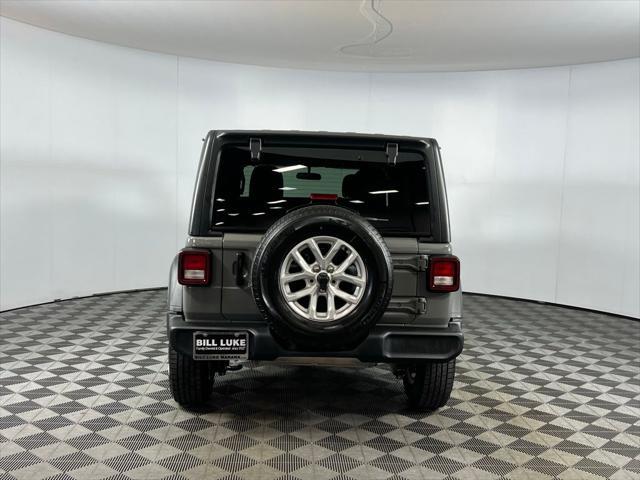 used 2023 Jeep Wrangler car, priced at $32,573