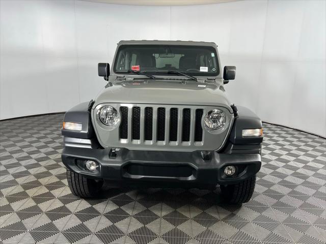 used 2023 Jeep Wrangler car, priced at $32,573
