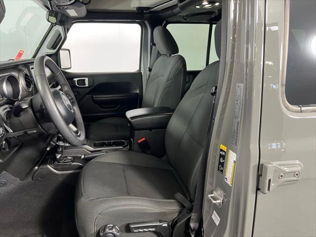 used 2023 Jeep Wrangler car, priced at $32,573