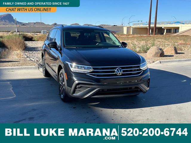 used 2022 Volkswagen Tiguan car, priced at $10,973