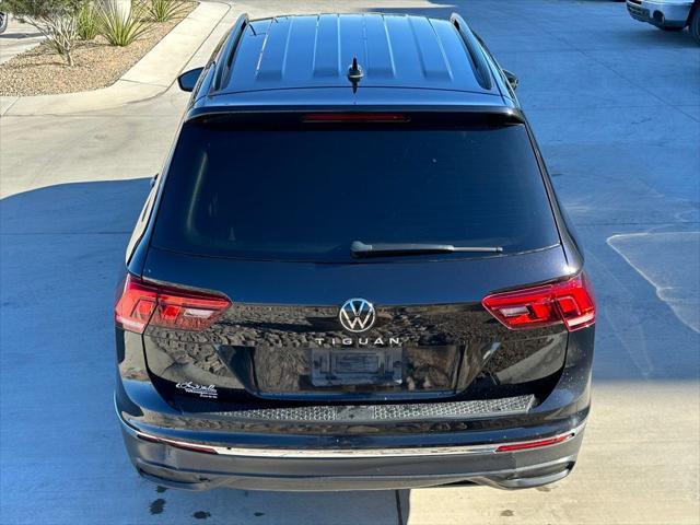 used 2022 Volkswagen Tiguan car, priced at $10,973