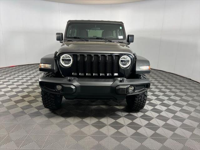 used 2021 Jeep Wrangler car, priced at $33,473