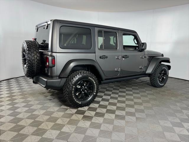 used 2021 Jeep Wrangler car, priced at $33,473