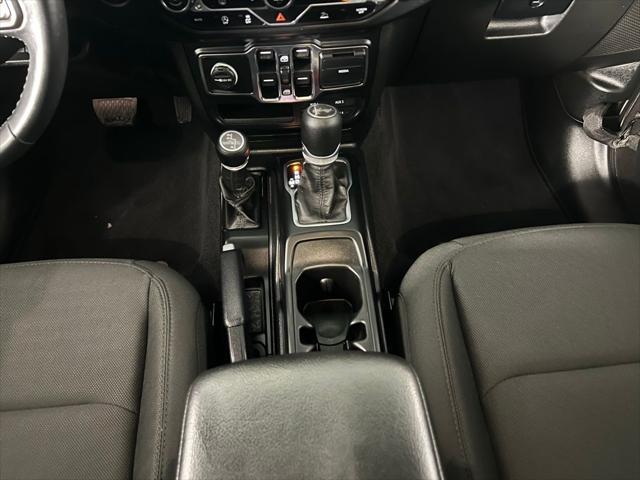 used 2021 Jeep Wrangler car, priced at $33,473