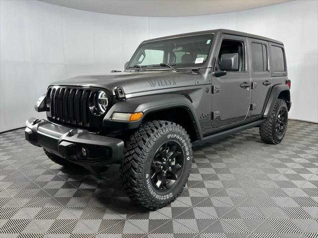 used 2021 Jeep Wrangler car, priced at $33,473