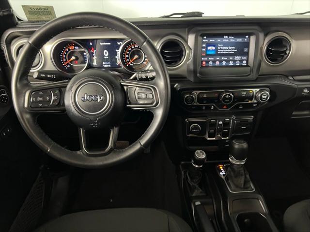 used 2021 Jeep Wrangler car, priced at $33,473