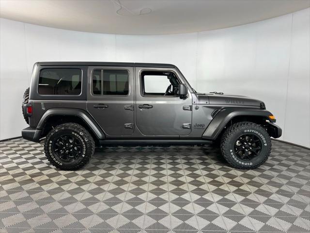 used 2021 Jeep Wrangler car, priced at $33,473