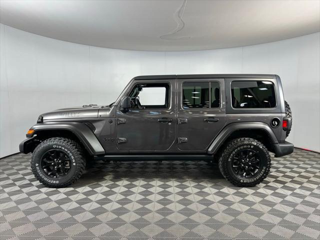 used 2021 Jeep Wrangler car, priced at $33,473