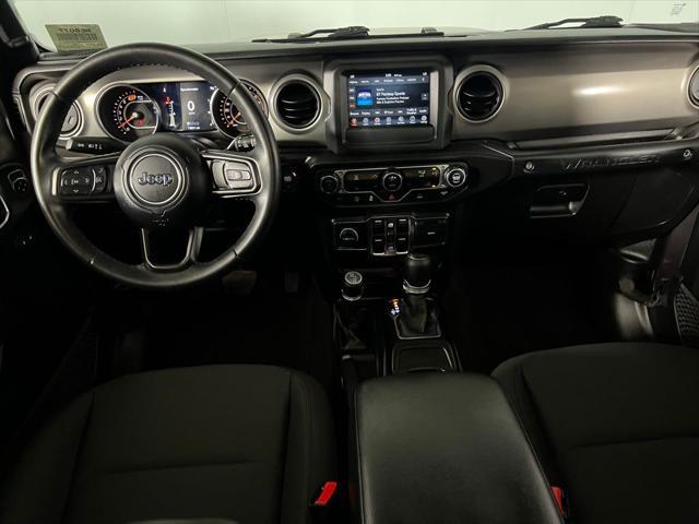used 2021 Jeep Wrangler car, priced at $33,473
