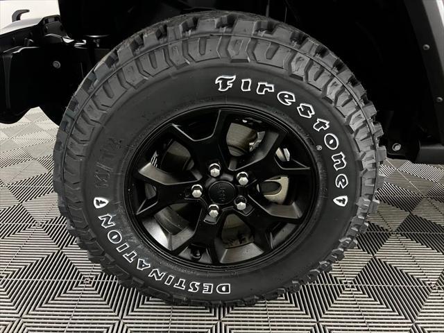 used 2021 Jeep Wrangler car, priced at $33,473
