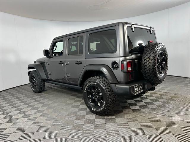 used 2021 Jeep Wrangler car, priced at $33,473
