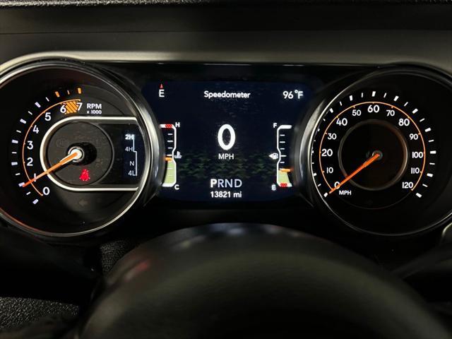 used 2021 Jeep Wrangler car, priced at $33,473