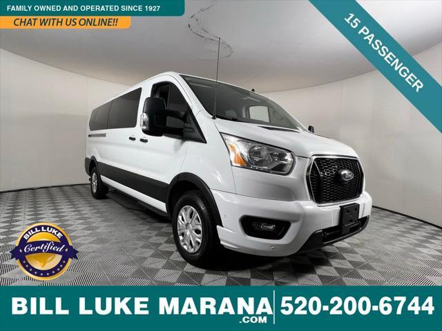 used 2021 Ford Transit-350 car, priced at $35,473