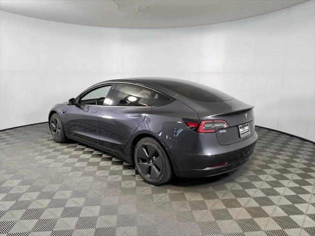 used 2021 Tesla Model 3 car, priced at $26,273