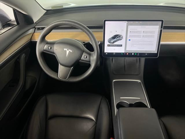 used 2021 Tesla Model 3 car, priced at $26,273