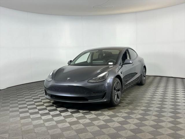 used 2021 Tesla Model 3 car, priced at $26,273