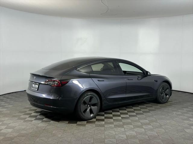 used 2021 Tesla Model 3 car, priced at $26,273