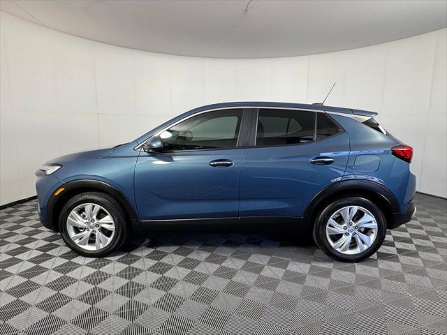used 2024 Buick Encore GX car, priced at $22,073