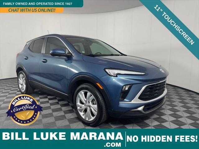 used 2024 Buick Encore GX car, priced at $22,073
