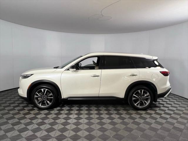 used 2022 INFINITI QX60 car, priced at $34,975