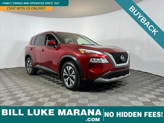 used 2022 Nissan Rogue car, priced at $19,975
