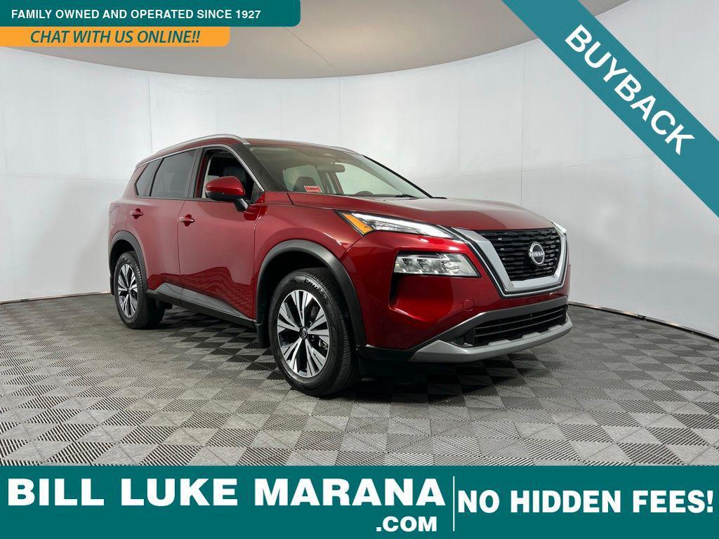 used 2022 Nissan Rogue car, priced at $18,075