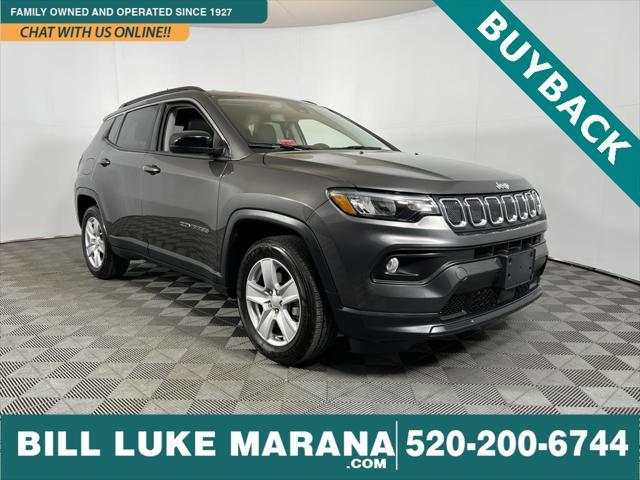 used 2022 Jeep Compass car, priced at $22,975
