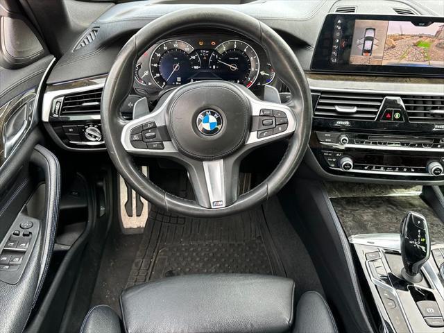 used 2017 BMW 530 car, priced at $17,995