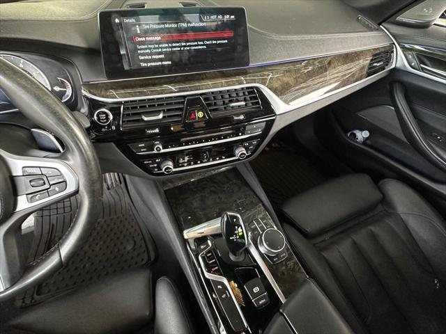 used 2017 BMW 530 car, priced at $17,995