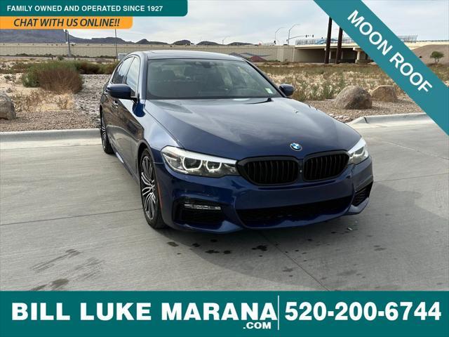 used 2017 BMW 530 car, priced at $17,995