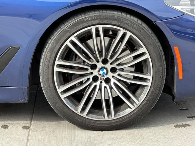 used 2017 BMW 530 car, priced at $17,995