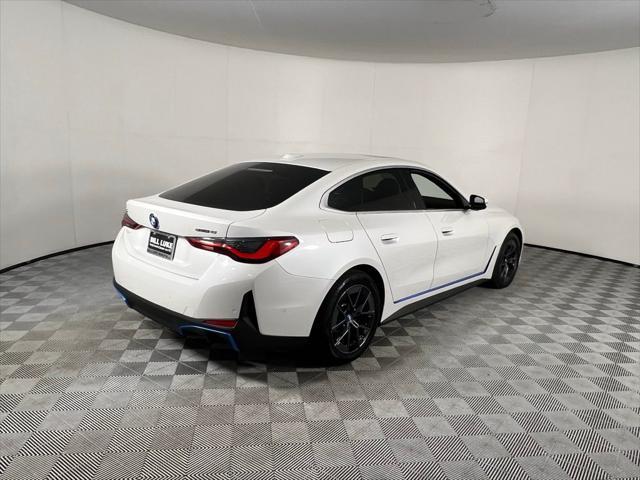 used 2024 BMW i4 Gran Coupe car, priced at $38,973
