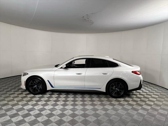 used 2024 BMW i4 Gran Coupe car, priced at $38,973