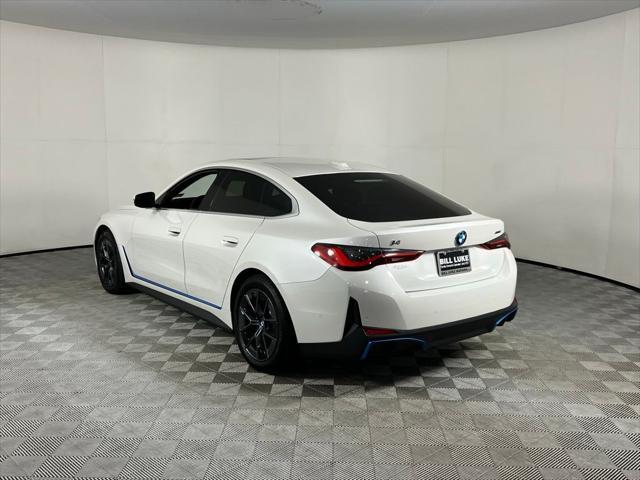 used 2024 BMW i4 Gran Coupe car, priced at $38,973