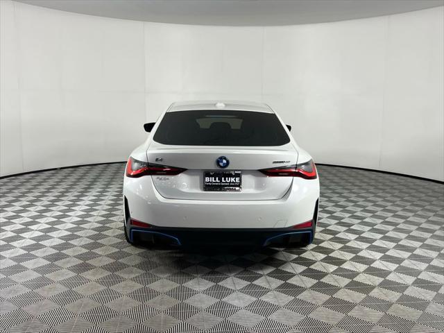 used 2024 BMW i4 Gran Coupe car, priced at $38,973
