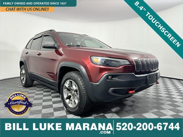 used 2019 Jeep Cherokee car, priced at $24,473