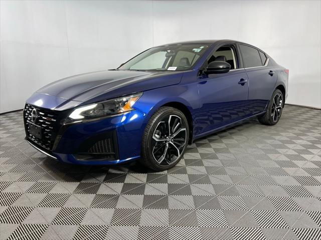 used 2023 Nissan Altima car, priced at $22,973