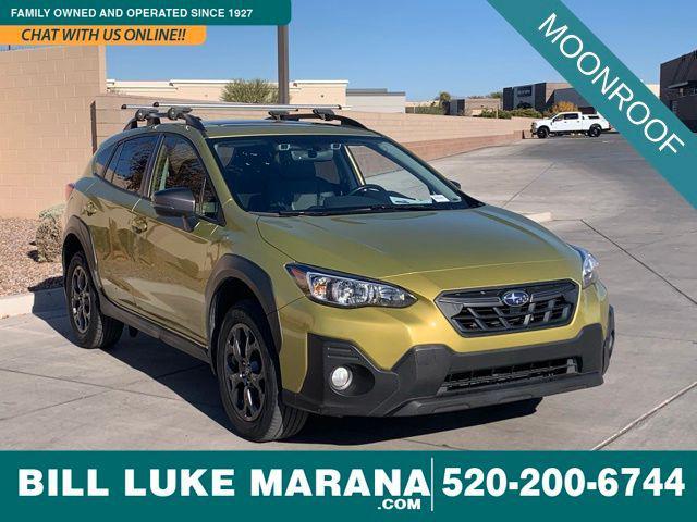 used 2021 Subaru Crosstrek car, priced at $20,973