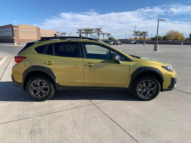 used 2021 Subaru Crosstrek car, priced at $20,973