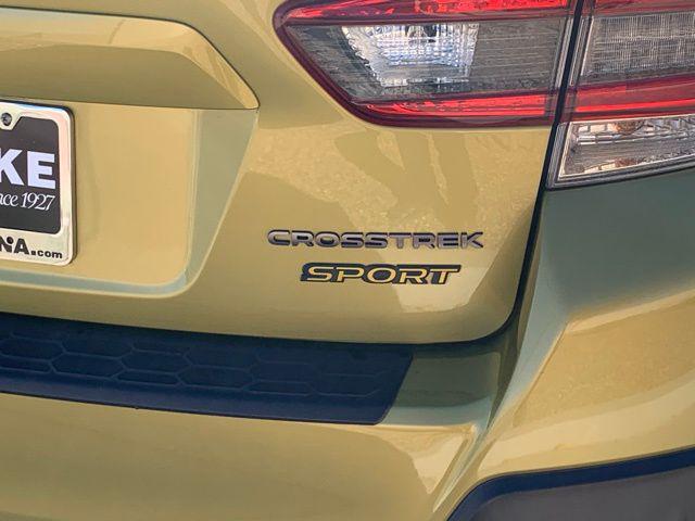 used 2021 Subaru Crosstrek car, priced at $20,973