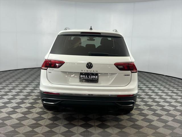 used 2024 Volkswagen Tiguan car, priced at $26,873