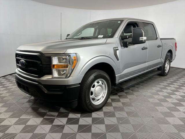 used 2021 Ford F-150 car, priced at $33,873