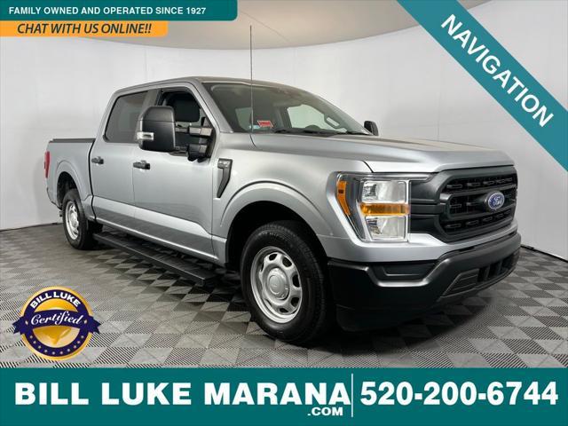 used 2021 Ford F-150 car, priced at $33,873