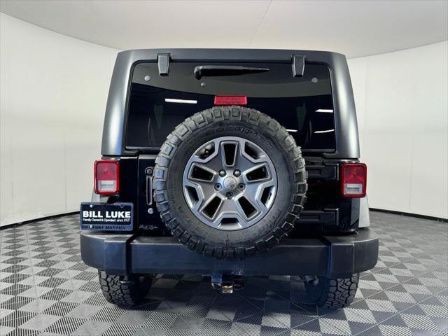 used 2018 Jeep Wrangler JK Unlimited car, priced at $25,395