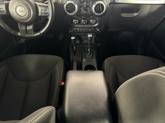 used 2018 Jeep Wrangler JK Unlimited car, priced at $25,395