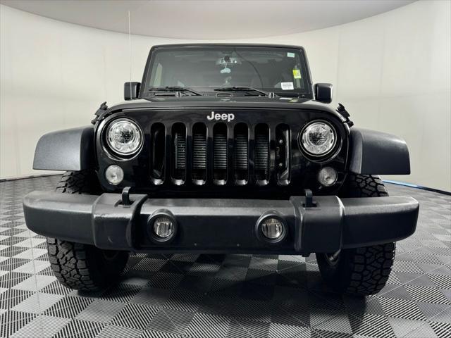 used 2018 Jeep Wrangler JK Unlimited car, priced at $25,395